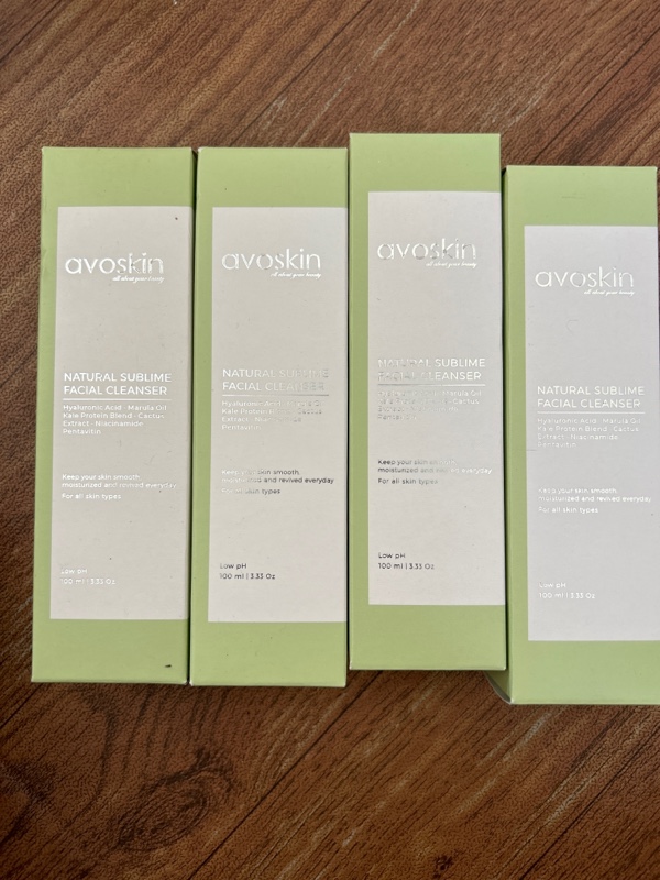 Avoskin Facial Cleanser