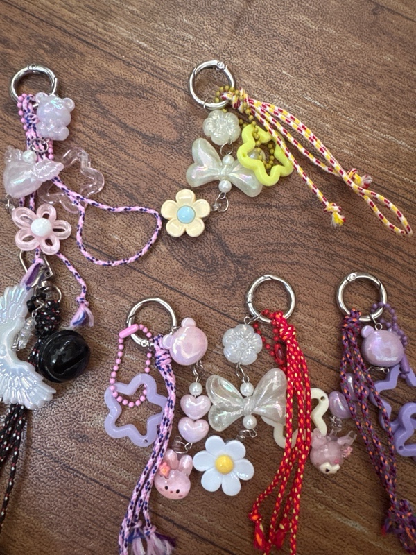 Gantungan Tali Charm