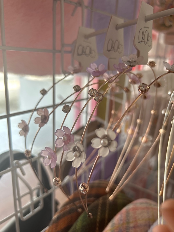 Bando Flower Acrylic Duo
