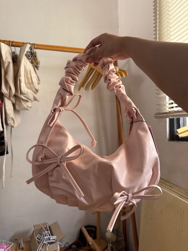 Tas Cute Serut Coquette Tali Pita