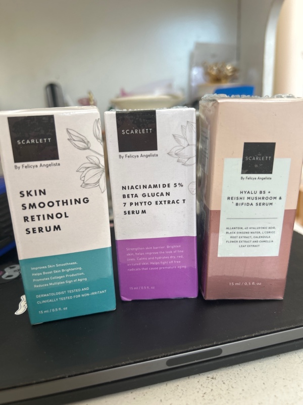 Scarlett Serum Retinol Niacin Hyalu