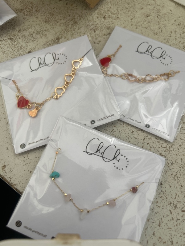 Gelang Rantai Emas