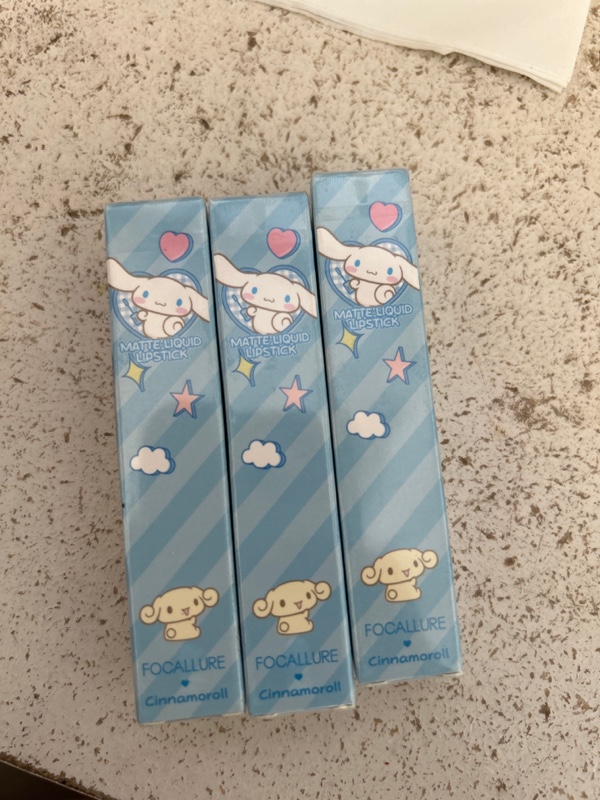 Focallure Matte Liquid Lipsti Cinnamoroll