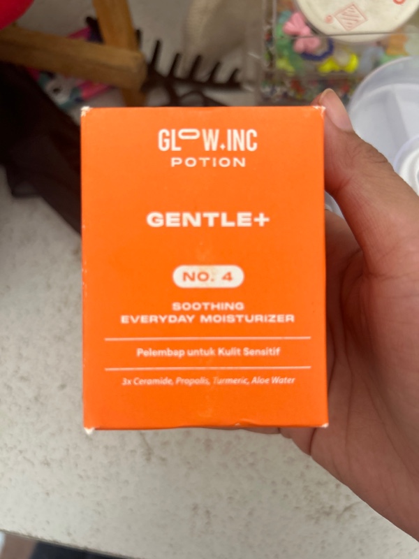 Glowinc Potion Gentle+ Shooting Moisterizer