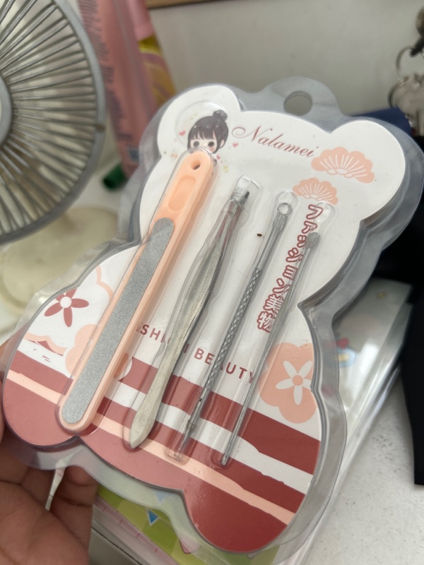 Set 4in1 Box Bear