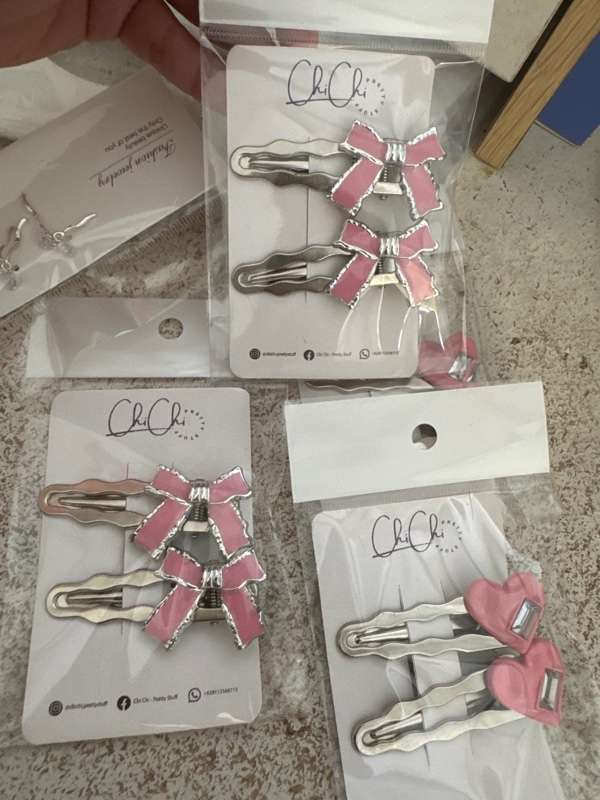Jepitan Stainless Pinky