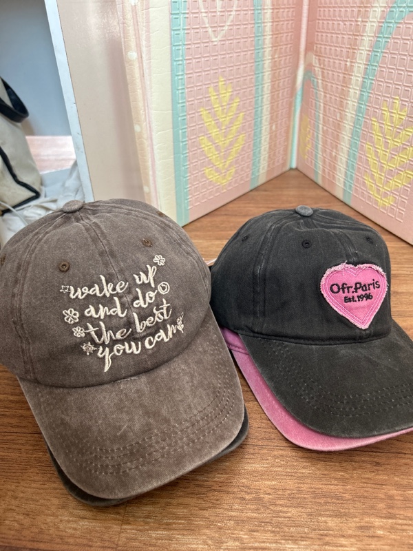Topi Vintage Washed