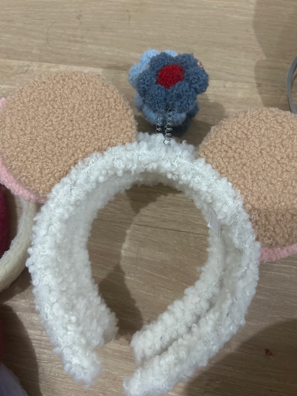 Bando Bear Ear with Flower