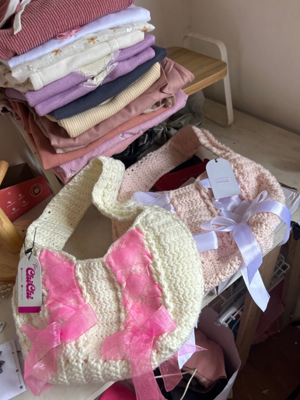 Tas Rajut Peony