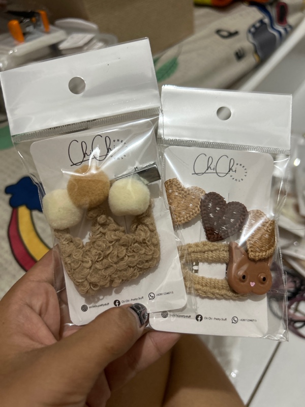 Jepitan Lucu 2in1