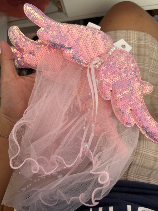 (Clearance) Jepitan Sayap Pengantin
