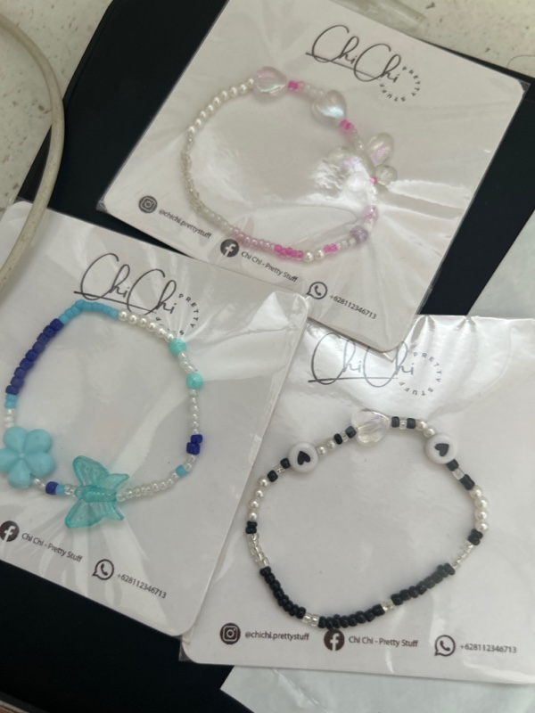 Bead Bracelet Handmade