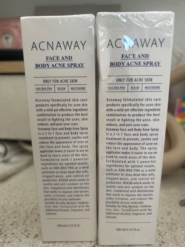 Acnaway Face and Body Acne Spray