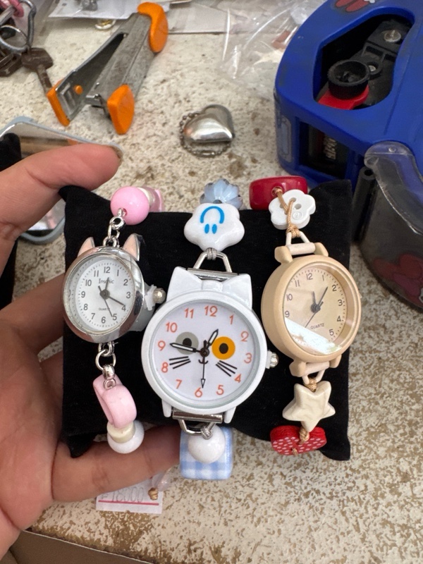 Jam Tangan Manik Cute
