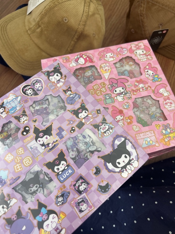 Sticker Box Random