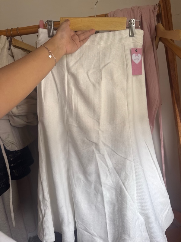 Rok Midi Corduroy