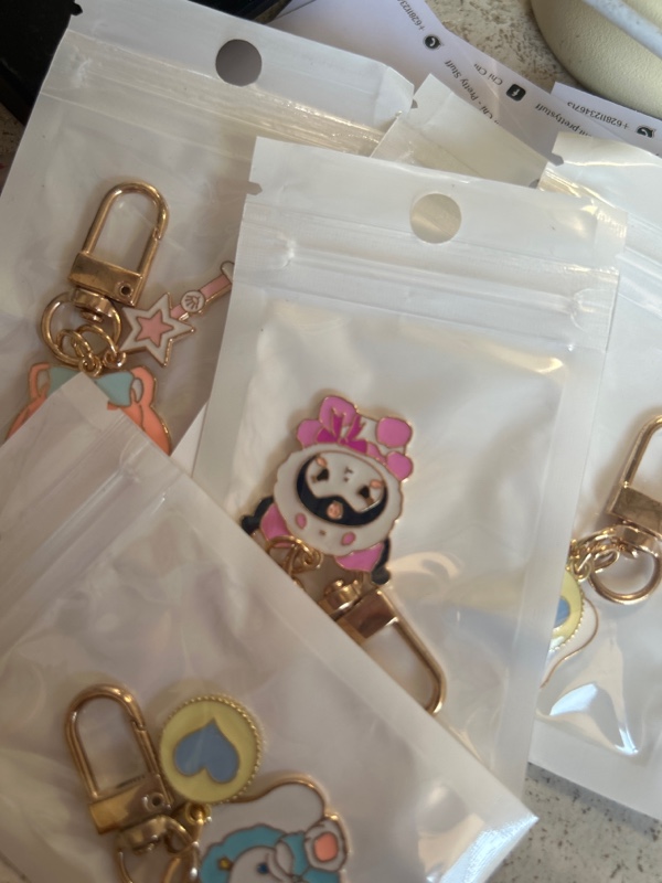 Gantungan Stainless Sanrio