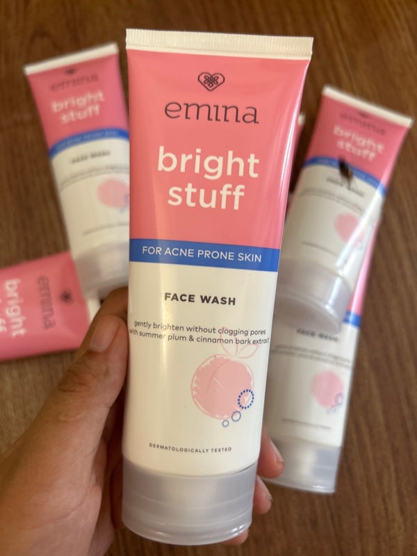 Emina Biright Stuff Face Wash