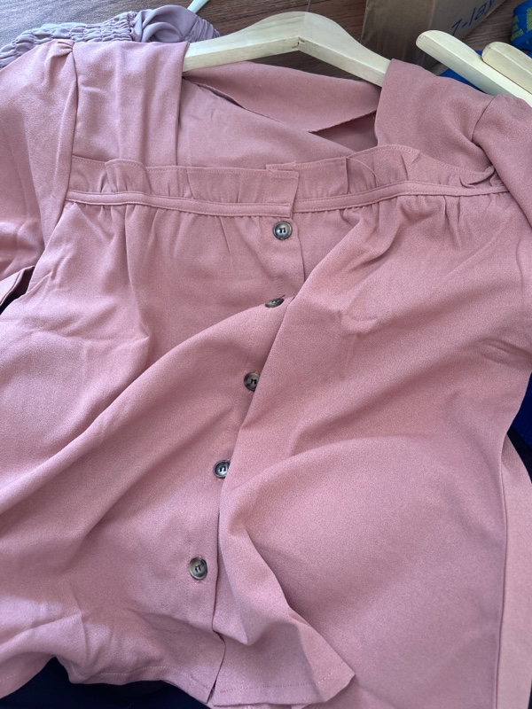 Blouse Square Top