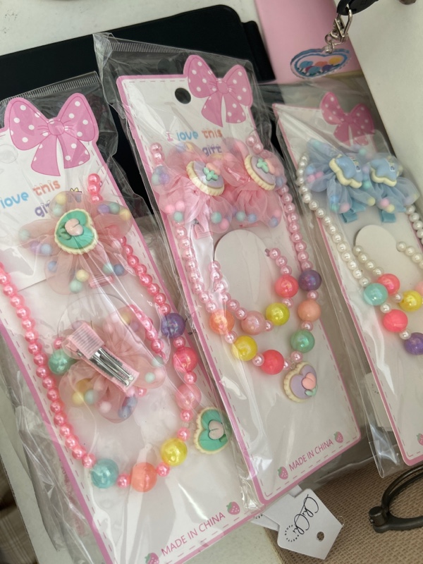 Aksesoris Set 4in1 Bunga