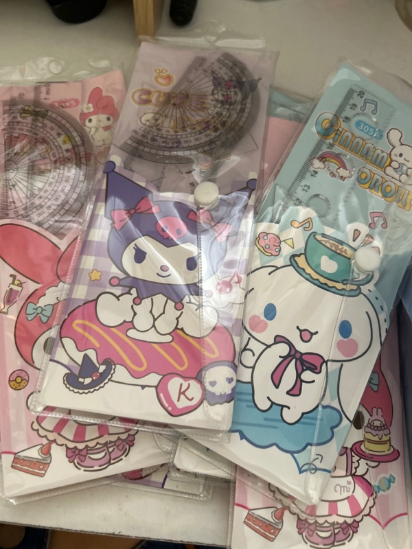 Penggaris Set Sanrio