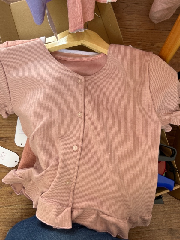 Baby Crop Pink