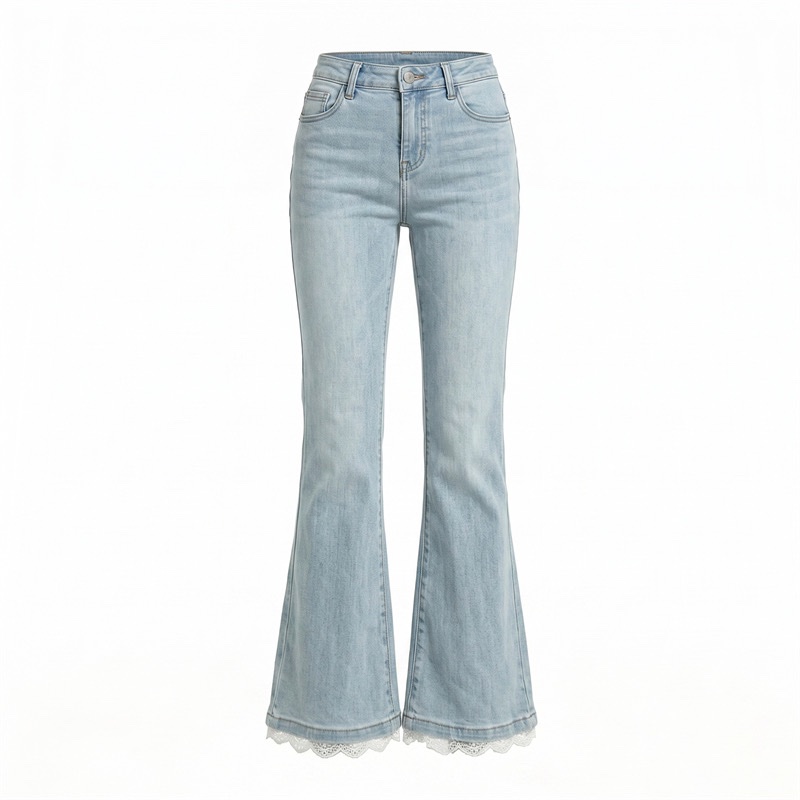Jeans Renda Bawah