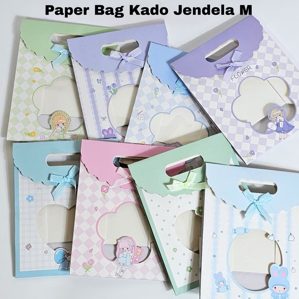 Paper Bag Velcro Bening
