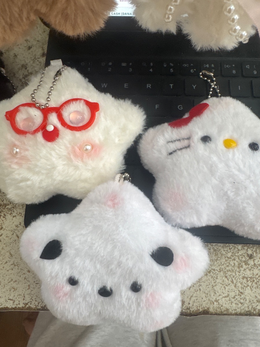 Gantungan Boneka Bintang