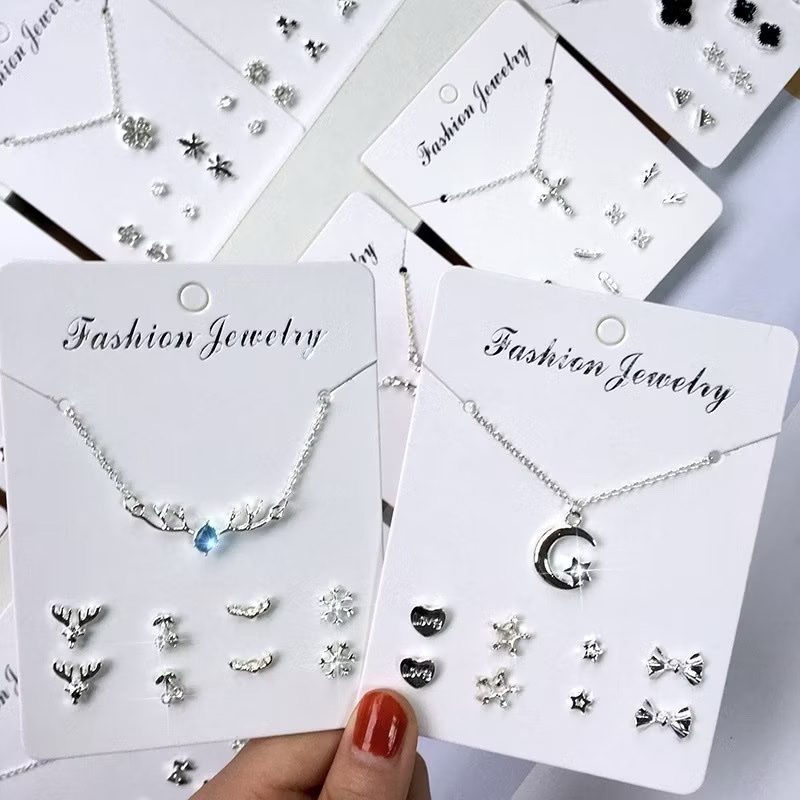Set Kalung Anting Cantik