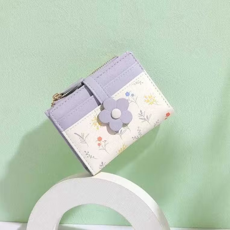 Dompet Kancing Bunga