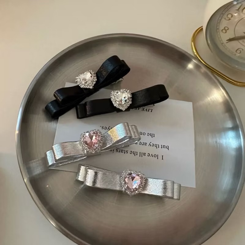 Jepit Silver Pink Satuan