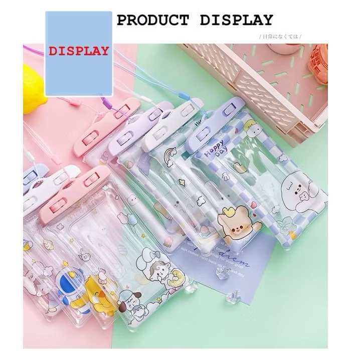 Lanyard Waterproof Cute