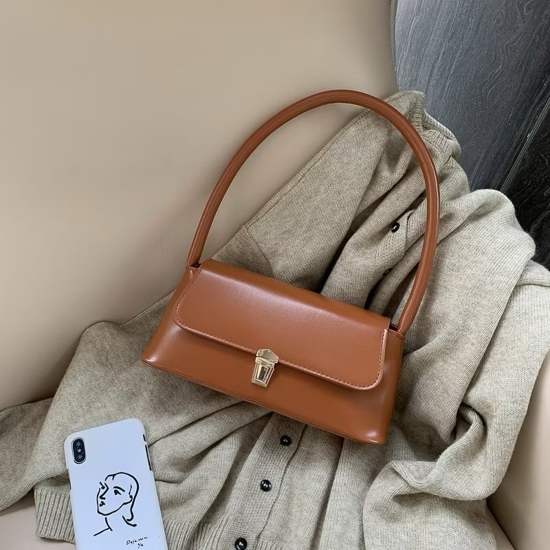 Tas Bahu Classic Choco