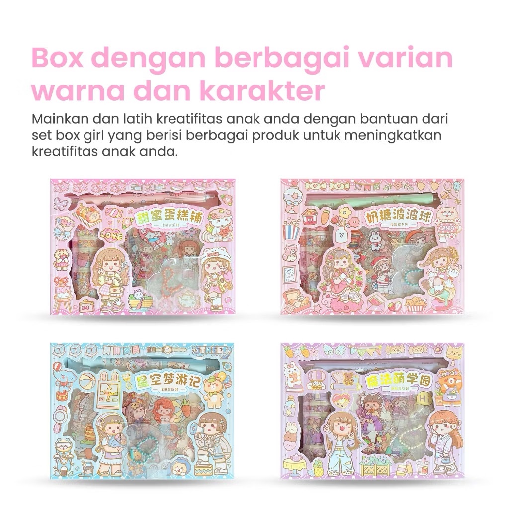 Sticker Box + Solatip