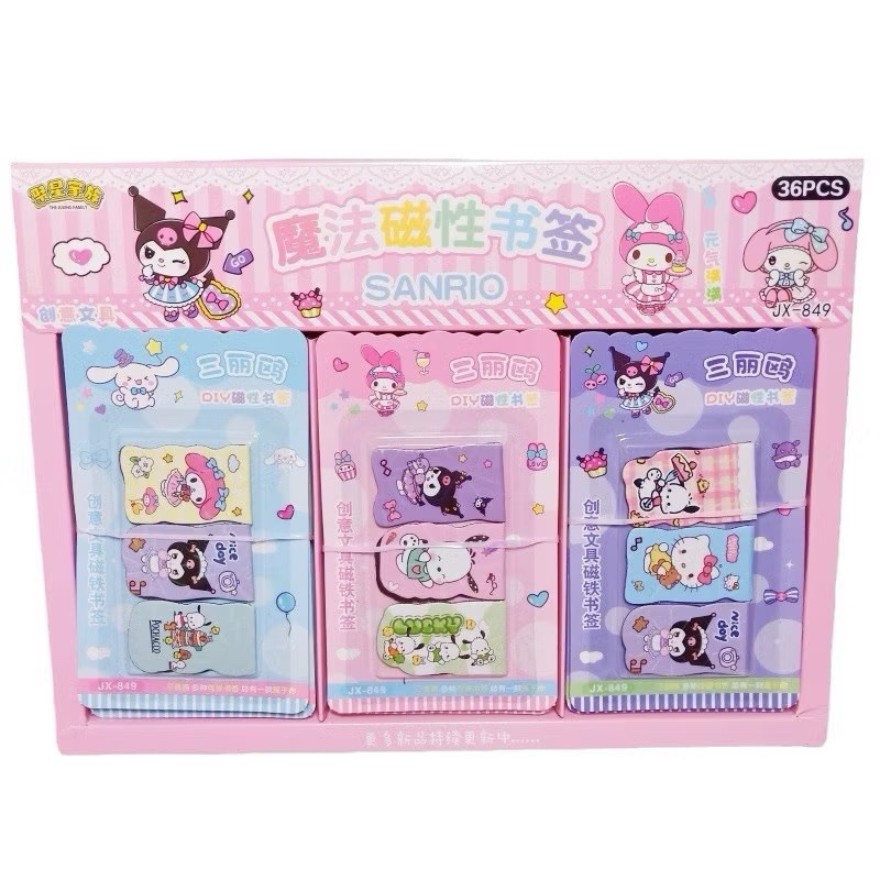 Magnet Pembatas Buku