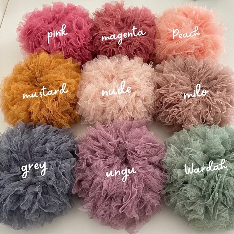 Scrunchie Hijab