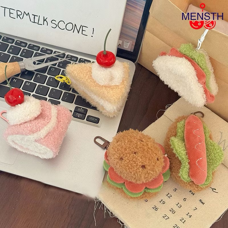 Gantungan Plushie Dessert
