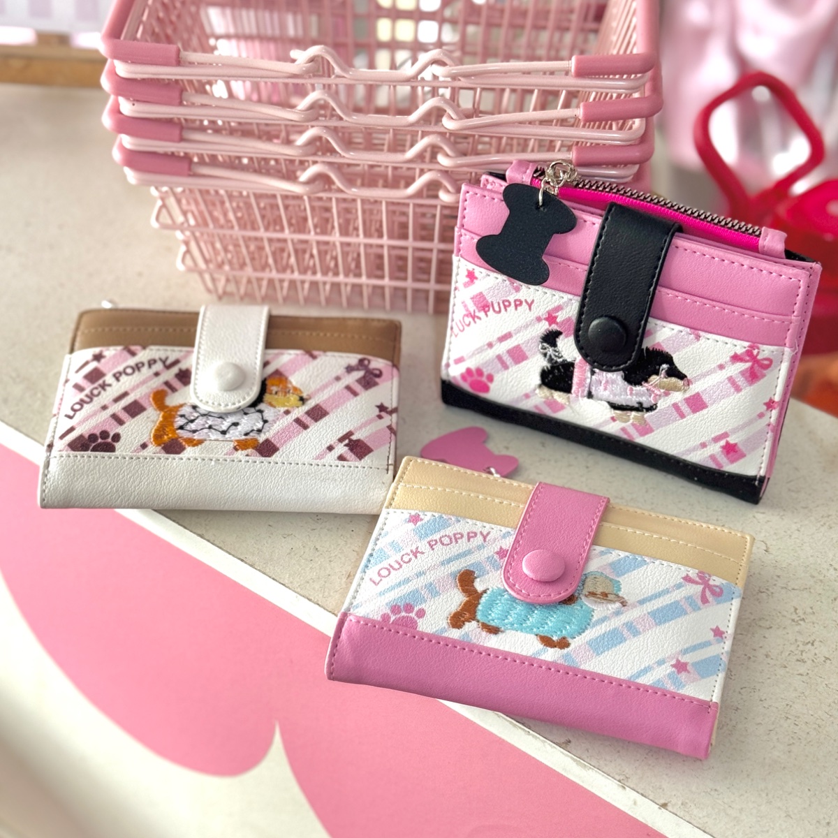 Dompet Playfull Puppy