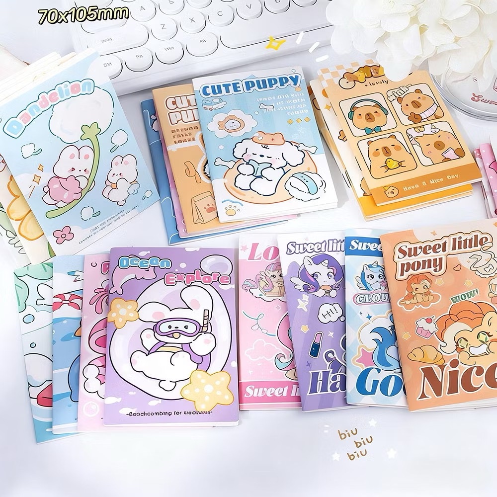 Buku Mini Cartoon