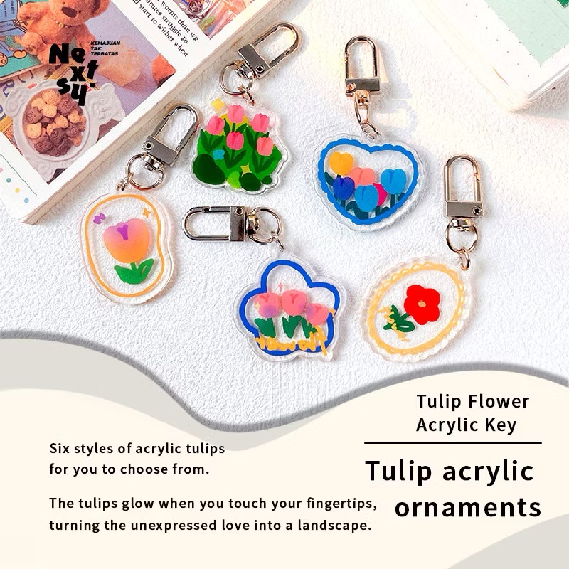 Keychain Floral