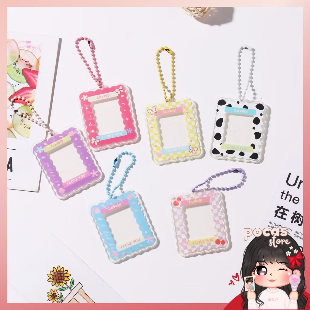 Keychain Frame Photo