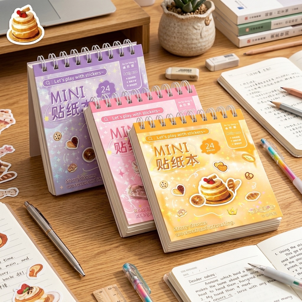 Sticker Mini Hias Multifungsi