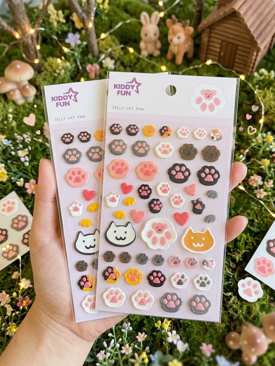 Sticker Jelly Cat Paw