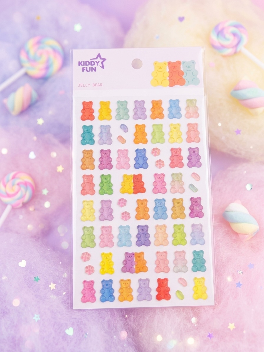 Sticker Jelly Bear