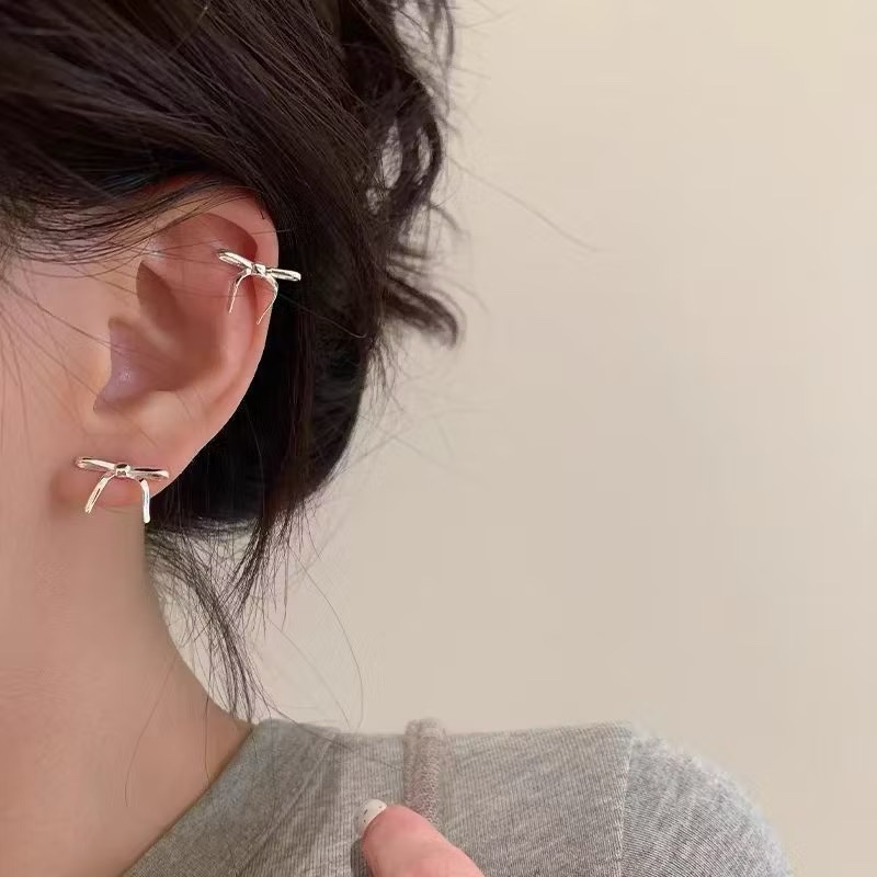 Anting Coquette Silver